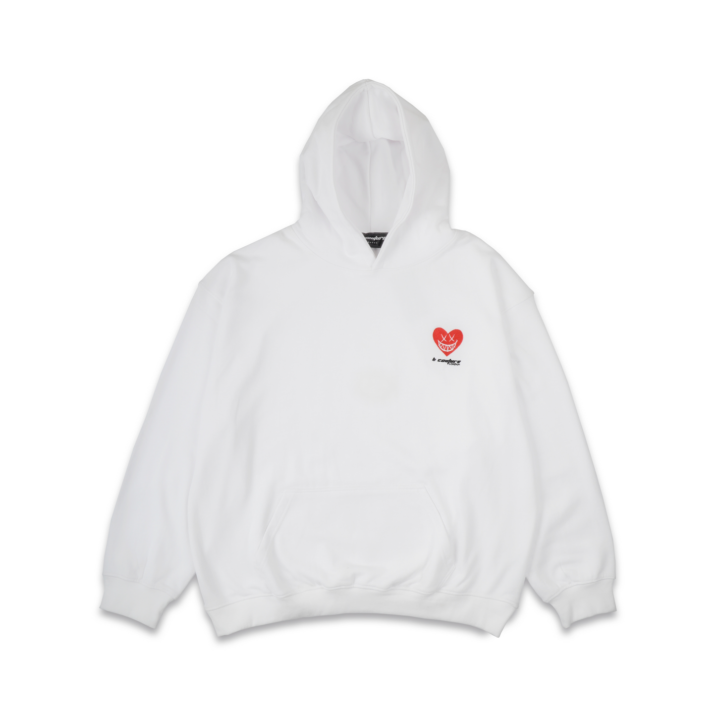 Heart of Mischief Oversized Hoodie