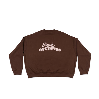 Studio Archives Oversized Sweatshirt