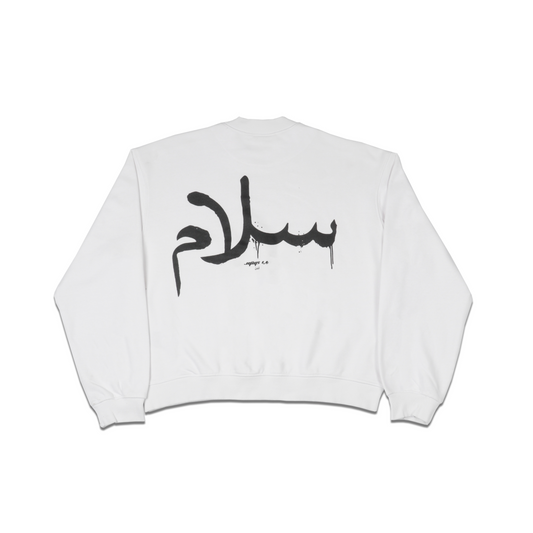 Salam - Peace Sweatshirt