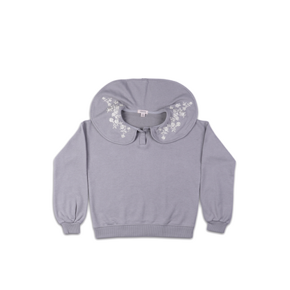 Floral Aura Pullover