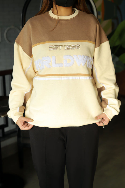 Worldwide Oversized Sweatshirt