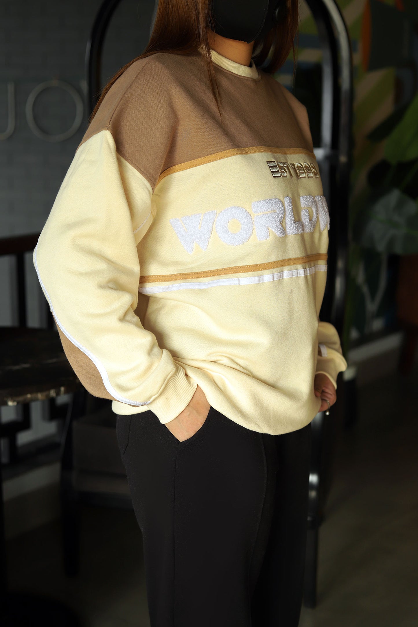 Worldwide Oversized Sweatshirt