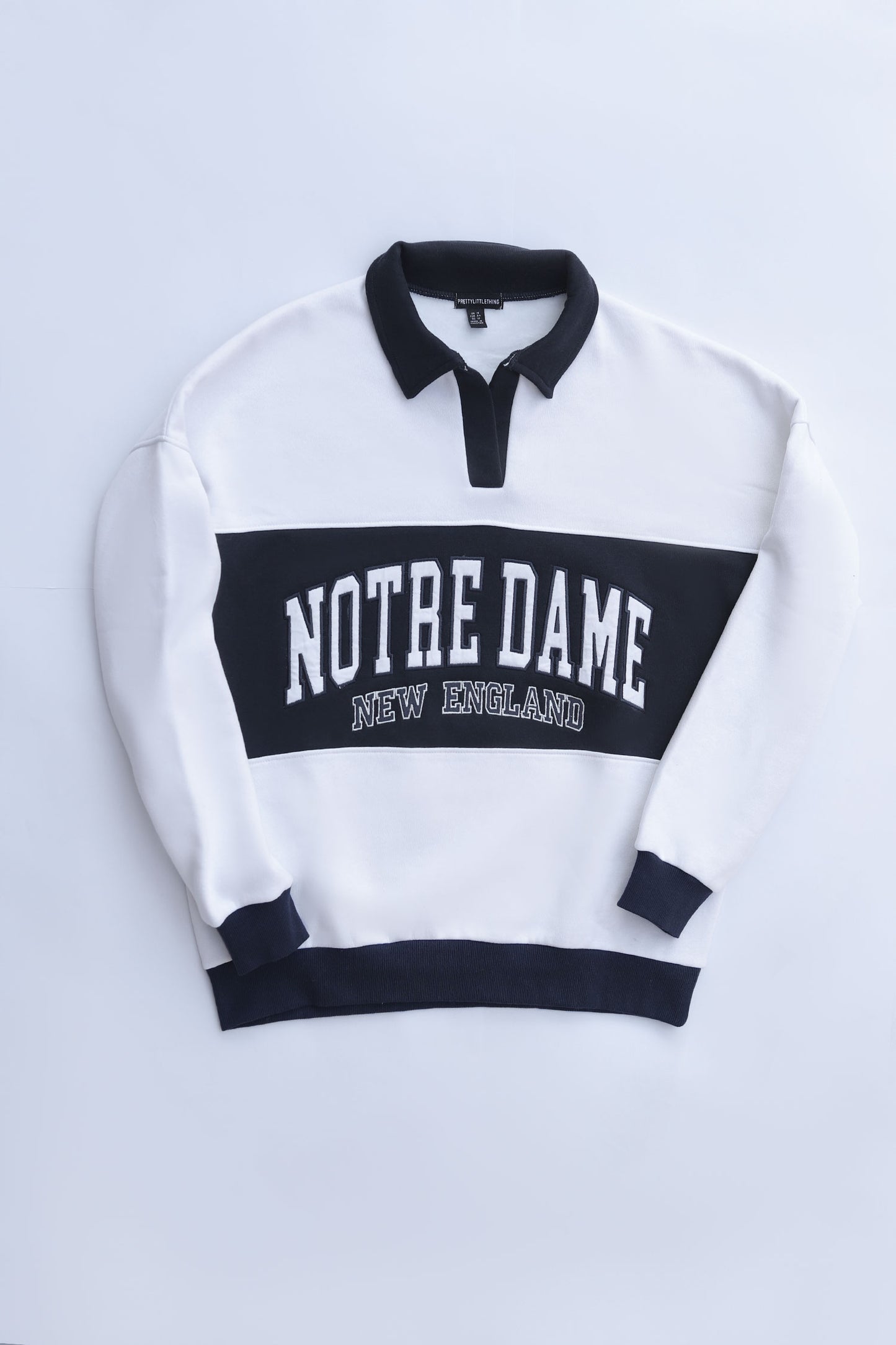 Notre Dame Half-Zip Sweatshirt