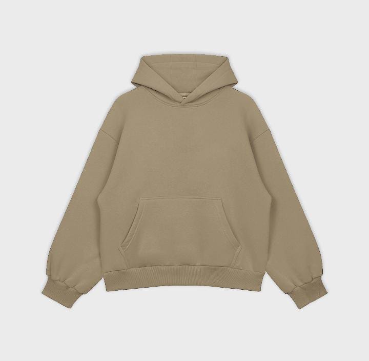 Nomad Comfort Oversized Hoodie